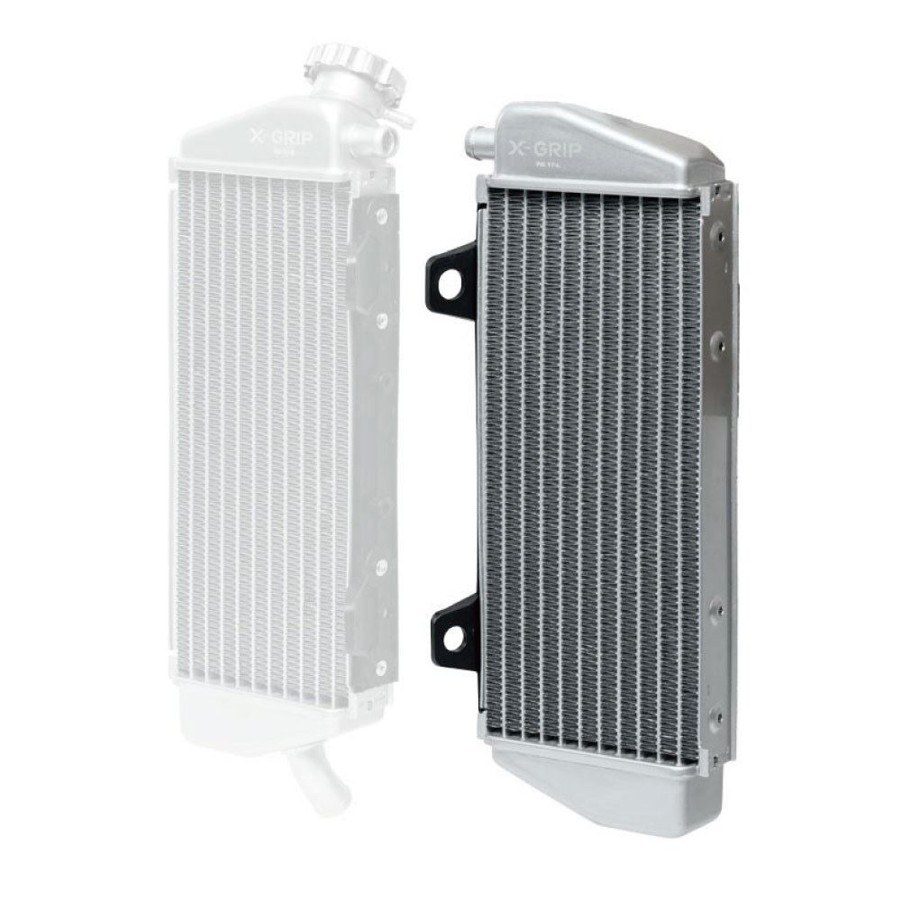 X-GRIP XG-2233 ラジエーター 左側 EXC(F) SX(F)等 バイク｜バイクマン　店 20,307円