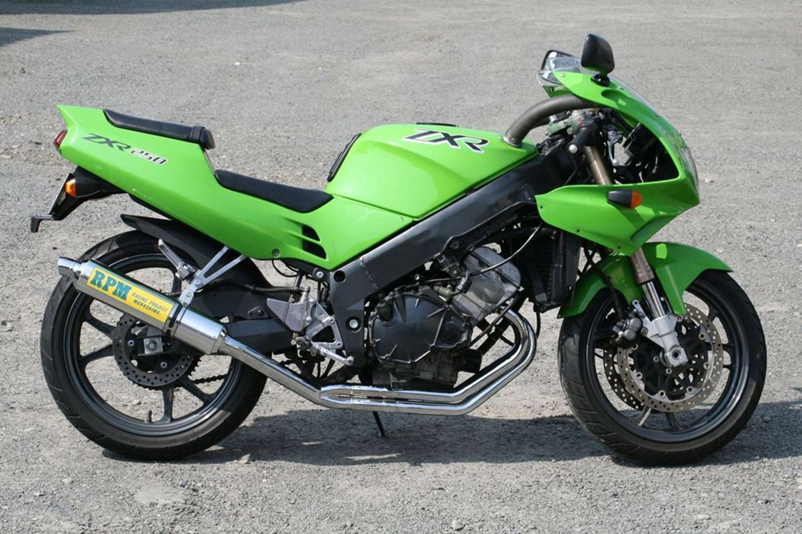や 楽天市場】RPM ZXR250 マフラー NEW4in2in1 ZXR250 (89-99) RPM 1214