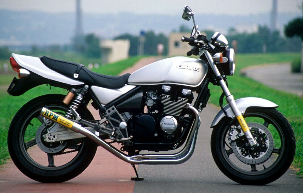楽天市場】RPM ゼファー400カイ マフラー 4in2in1 ゼファー ZEPHYR400χ 