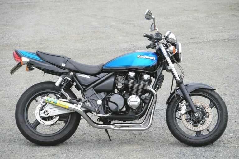 RPM 1053-01 フルエキゾースト マフラー RPM-4in2in1 アルミ φ67×300 ゼファー400カイ 公道走行可 JMCA認定品 4-2-1 バイク 二輪車 アールピーエム