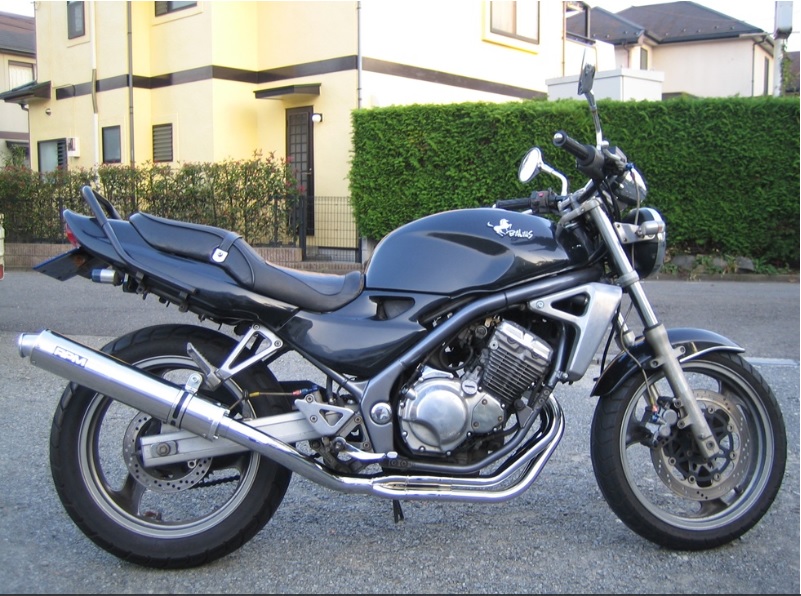 RPM バリオス2 マフラー NEW4in2in1 バリオス BALIUS-2 RPM 1263