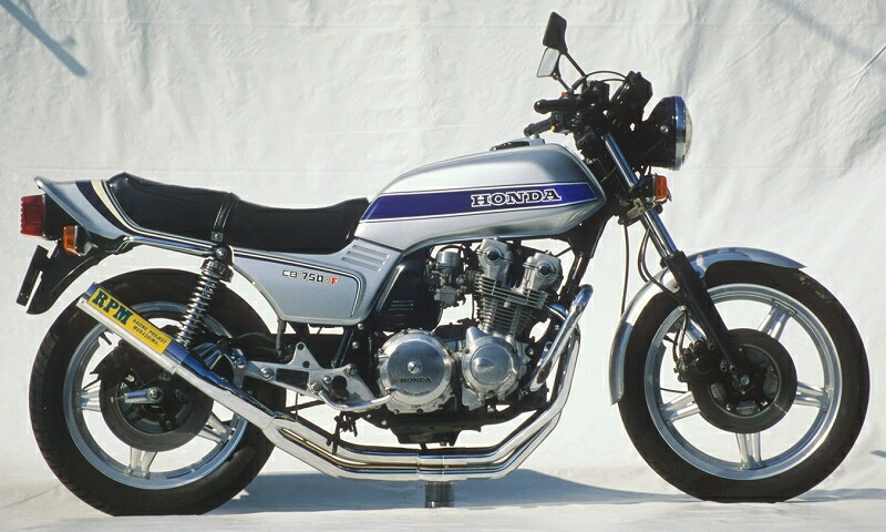 楽天市場】RPM CB750F マフラー 4in2in1 CB750F Z/A/B RPM 2002