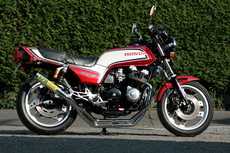 楽天市場】RPM CB750 マフラー 4in2in1 CB750 (BC-RC42) RPM 2064 