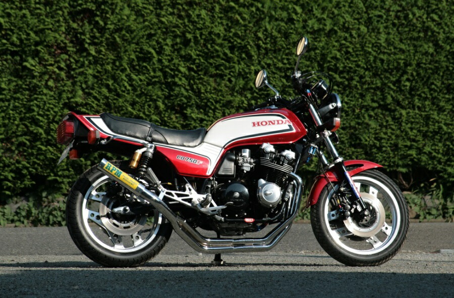 楽天市場】RPM CB750F マフラー 4in2in1 CB750F C RPM 2004 : バイク