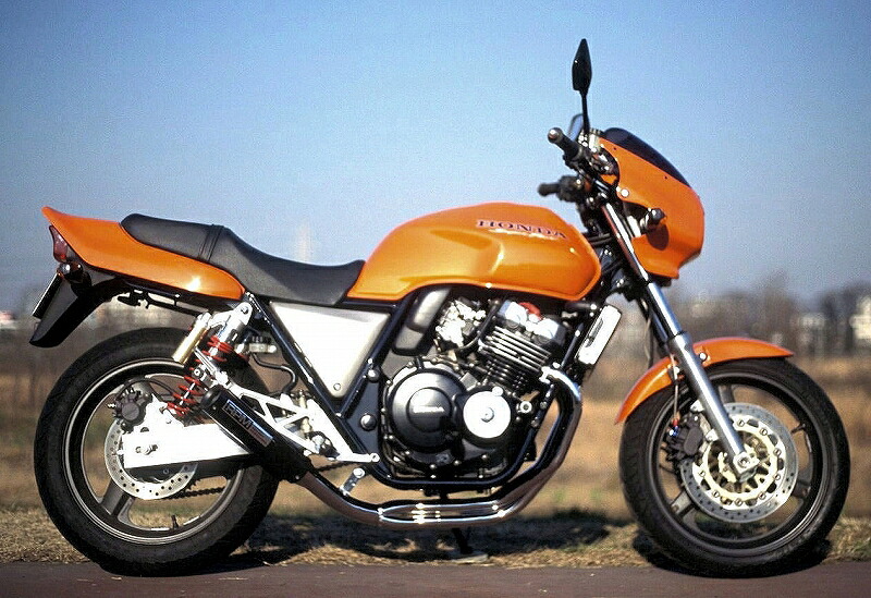 RPM CB400SF マフラー RPM-SHORT CB400SF STD RPM 2041