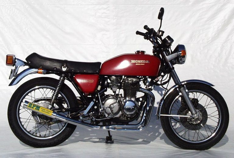 RPM 2055Y-01 フルエキゾースト マフラー RPM-4in2in1 チタン φ67&times;300 CB400F 公道走行可 4-2-1 バイク 二輪車 アールピーエム｜バイクマン　店