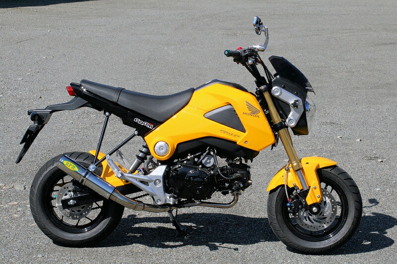 楽天市場】HMS ホンダ グロム MSX125 (EBJ-JC61) 2013年～2016年モデル