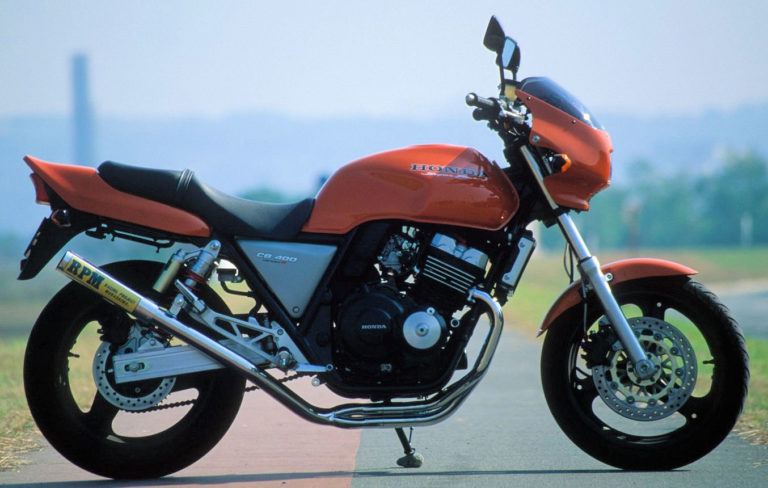 RPM 2619S-01 フルエキゾースト マフラー RPM-67Racing ステンレス φ67×300 CB400SF VerR/S 公道走行可 ロクナナ レーシング バイク 二輪車 アールピーエム