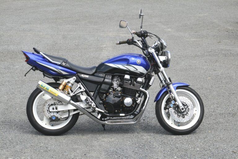 RPM 3022S-01 フルエキゾースト マフラー RPM-4in2in1 ステンレス φ93×390 XJR400R 公道走行可 JMCA認定品 4-2-1 バイク 二輪車 アールピーエム