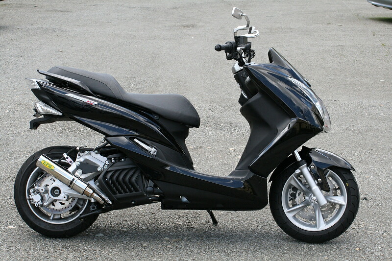 楽天市場】Realize マジェスティS バイクマフラー JBK-SG28J 2BK-SG52J