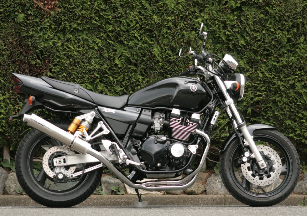 RPM XJR400 マフラー NEW4in2in1 XJR400 (93-00) RPM 3216｜バイクマン　店