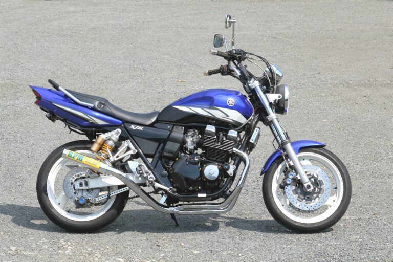 RPM 3622S-01 フルエキゾースト マフラー RPM-67Racing ステンレス φ67×300 XJR400R 公道走行可 ロクナナ レーシング バイク 二輪車 アールピーエム