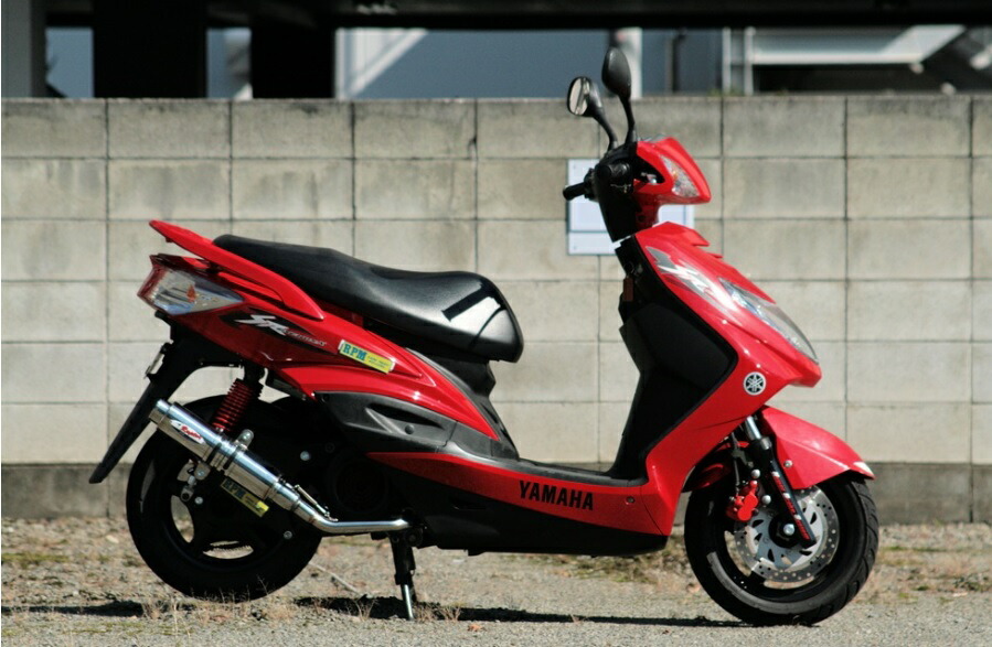 ヤマハ シグナスX125 マフラー 楽天市場】HMS ヤマハ シグナスX125 台湾5期仕様 バイクマフラー O2