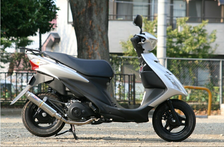 RPM アドレスV125 マフラー 80D-RAPTOR TI チタン アドレス AddressV125 CF46A RPM 6030Z｜バイクマン　店