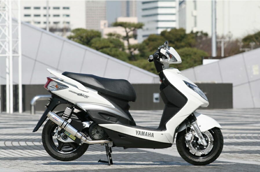 RPM シグナスX125 マフラー 80D-RAPTOR TI チタン シグナス CYGNUS-X125 台湾五期Fi RPM 6031Y