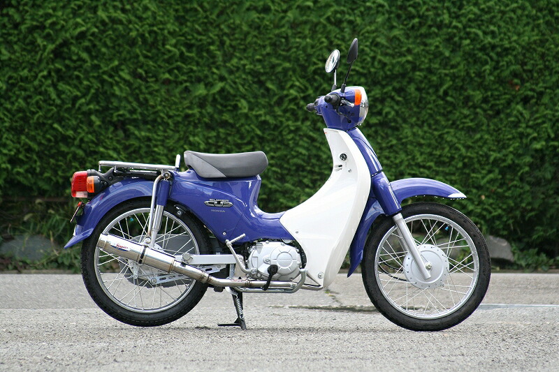 RPM カブ110 マフラー 80D-RAPTOR カブ CUB110 RPM 6035D