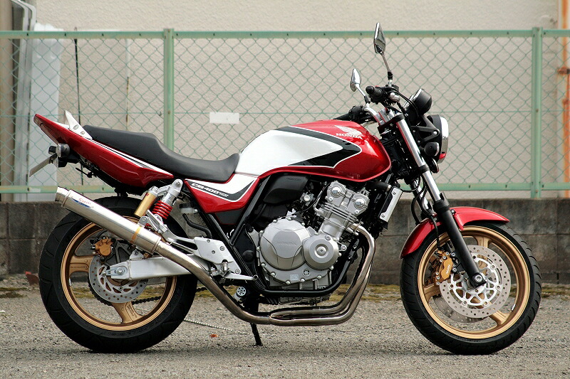 RPM CB400SF マフラー 80D-RAPTOR CB400SF REVO RPM 6504D｜バイクマン　店