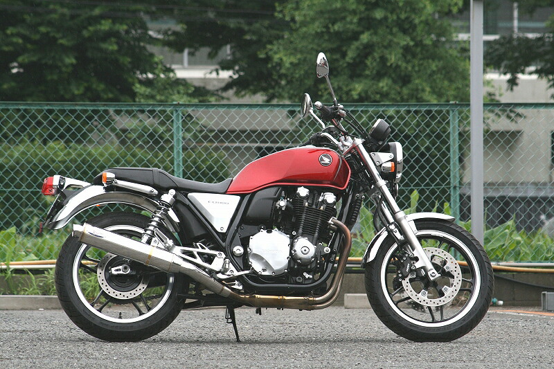 RPM CB1100 マフラー 80D-RAPTOR CB1100 EBL-SC65 RPM 6505D