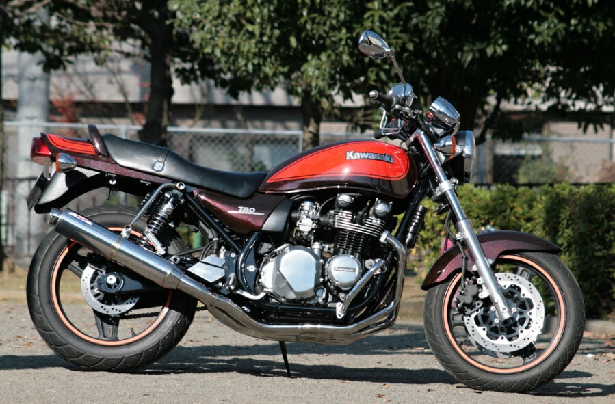 ノジママフラー エキパイ チタン製 ゼファー750 ノジママフラー エキパイ チタン製 ゼファー750 - メルカリ