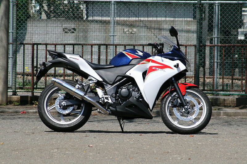 RPM CBR250R マフラー 80D-RAPTOR CBR250R (JBK-MC41) RPM 6507D
