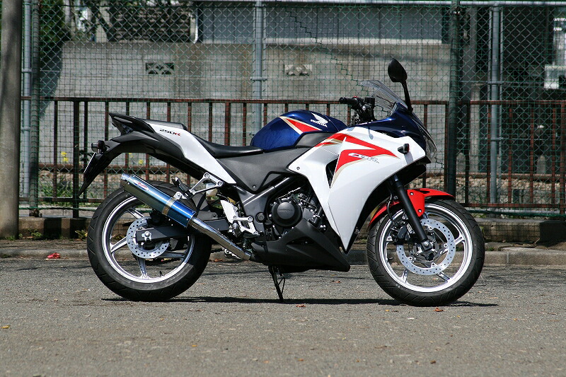 RPM CBR250R マフラー 80D-RAPTOR TI チタン CBR250R-MC41 RPM 6507Z