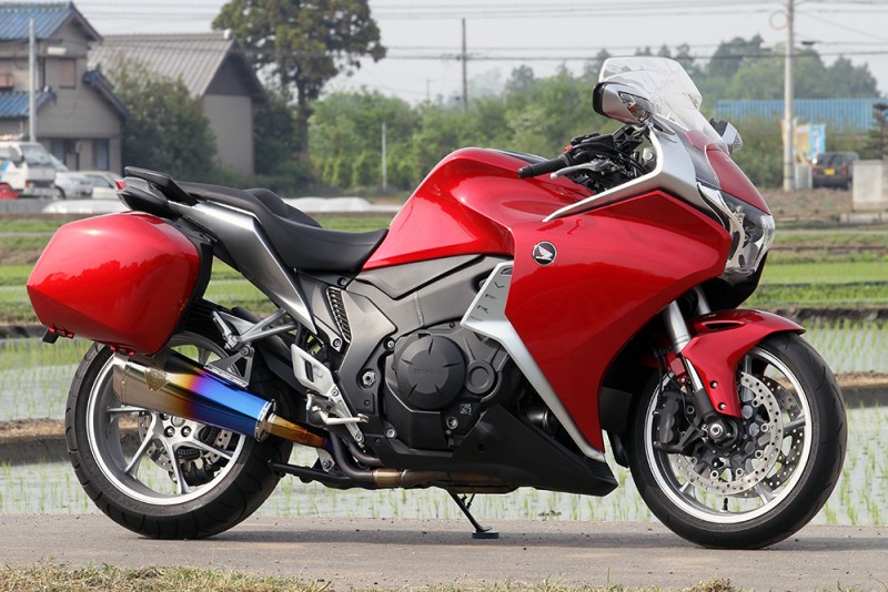 ｱｰﾙｽﾞｷﾞｱ rs gear WH15-03DB ﾜｲﾊﾞﾝ ｽﾘｯﾌﾟｵﾝﾀｲﾌﾟﾏﾌﾗｰ ﾁﾀﾝﾄﾞﾗｯｸﾞﾌﾞﾙｰｻｲﾚﾝｻｰ VFR1200F ﾏﾌﾗｰ