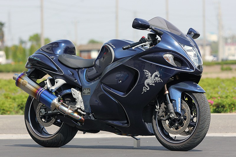ｱｰﾙｽﾞｷﾞｱ rs gear WS07-02XT ﾜｲﾊﾞﾝ ﾂｲﾝﾀｲﾌﾟﾏﾌﾗｰ ﾁﾀﾝｸﾛｽｵｰﾊﾞﾙｻｲﾚﾝｻｰ GSX1300R隼 ﾏﾌﾗｰ
