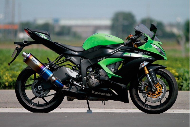 楽天市場】マフラー 送料無料 AKRAPOVIC/アクラポヴィッチ カワサキ ZX