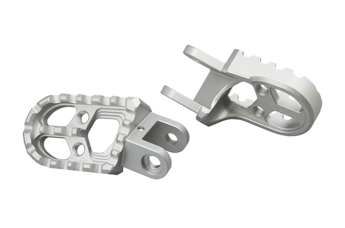 アールズギア rs gear AC00-015H-SV ラリーステップ シルバー CRF1000L アフリカツイン/CRF1000L アフリカツインDCT