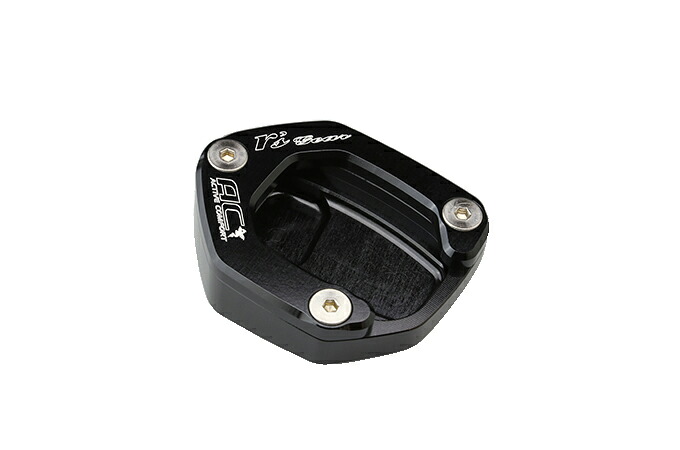 アールズギア rs gear AC00-016H-BK スタンドハイトブラケット ブラック X-ADV｜バイクマン　店