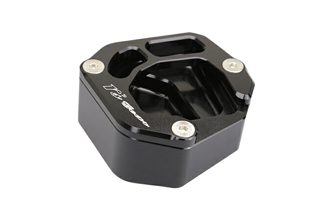 アールズギア rs gear BB23-SB01 スタンドハイトブラケット ブラック F800GS