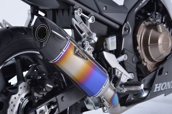 アールズギア　r’s gear CBR400R NC56  スリップオンマフラー r's gear r's アールズギア マフラー スリップオンマフラー GP