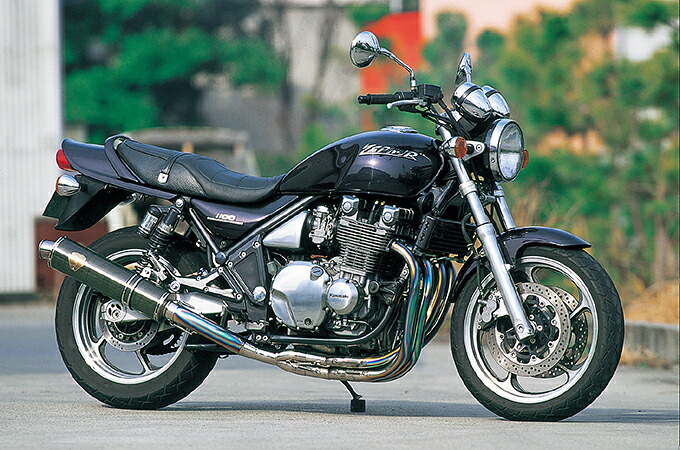 アールズギア WK01-1SCF ワイバン マフラー Sタイプ カーボン ZEPHYR1100 ゼファー1100 軽量 サイレンサー バイク 車検対応 JMCA認定品 r's gear｜バイクマン　店