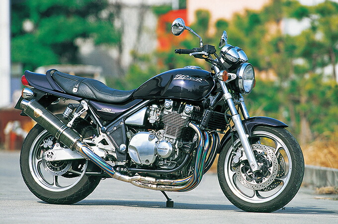 アールズギア WK01-1UDB ワイバン マフラー UPタイプ チタンドラッグブルー ZEPHYR1100 ゼファー1100 軽量 サイレンサー バイク 車検対応 JMCA認定品 r's gear