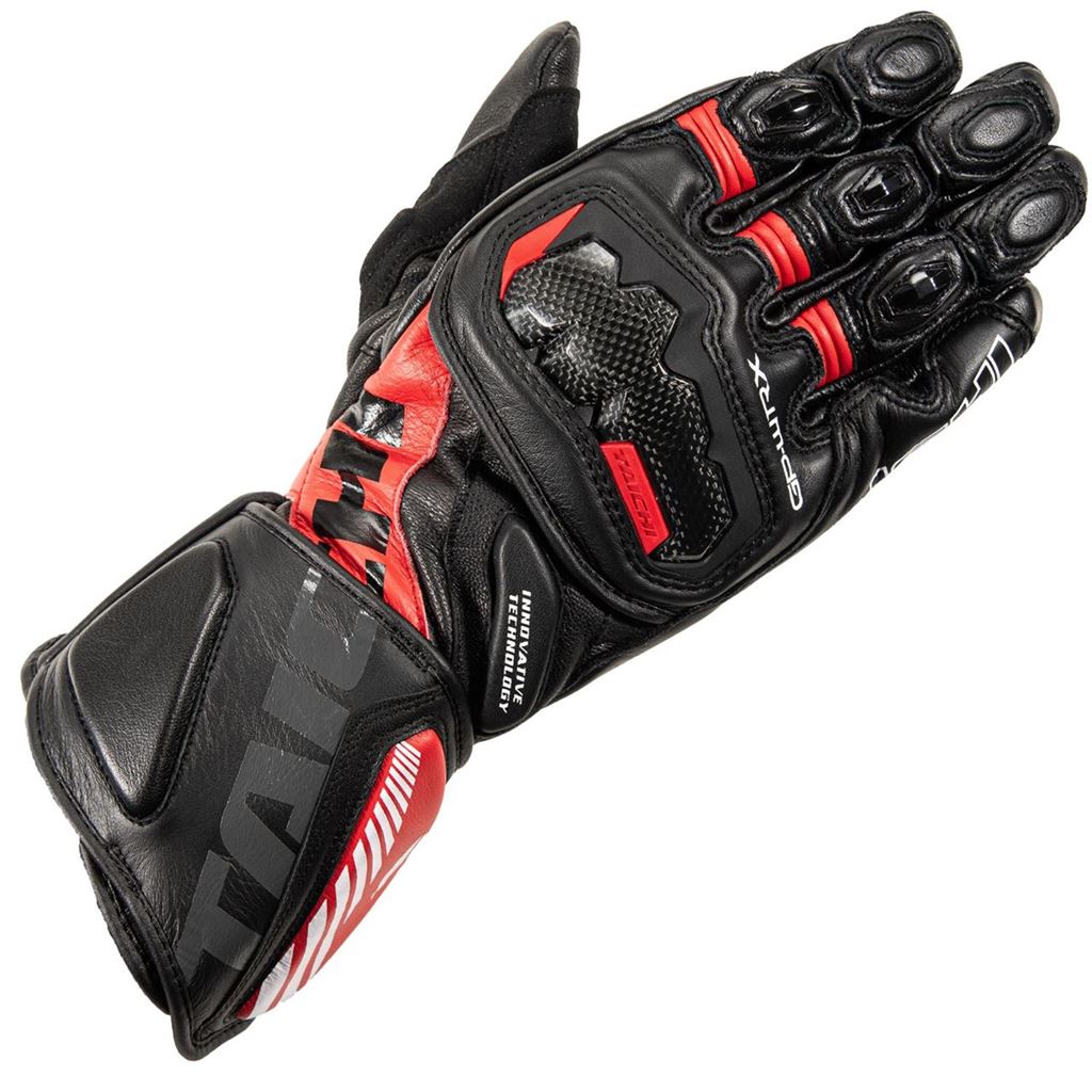 RSタイチ NXT056 GP-WRX レーシンググローブ ブラック/レッド XXLサイズ 手袋 てぶくろ 保護 レース NXT056BK11XXL