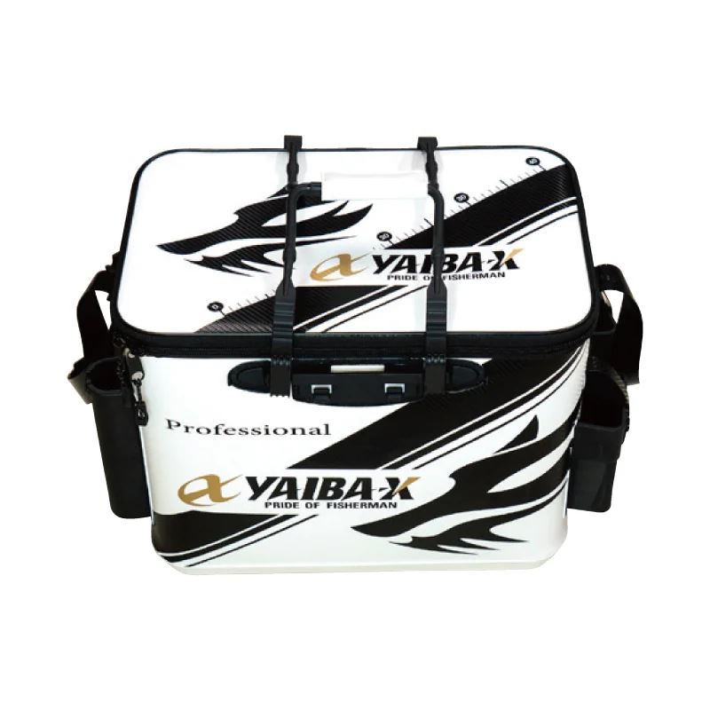 ササメ YB208 ヤイバフィッシュキーパー W45×D30×H37cm ボックス ケース 釣具 つり フィッシング SASAME|バイクマン 店