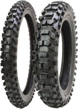 シンコー タイヤ 520A HOLESHOT IT リア 120/100-18 68M TT チューブタイプ バイアス 公道走行不可 1本入 オフロード バイク