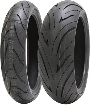 シンコー タイヤ 016 VERGE 2X フロント 120/60ZR17 M/C 55W TL チューブレス ラジアル 1本入 オンロード バイク