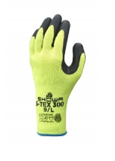 お得なまとめ買い ショーワグローブ S-TEX 300-M S-TEX 300 ブラック Mサイズ 1双てぶくろ 手袋 手袋 通気性 作業用