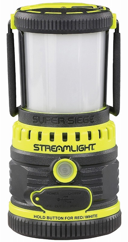 STREAMLIGHT ストリームライト 44945 スーパーランタン 1100ルーメン イエロー ランプ ライト アウトドア 防水IPX7 防災｜バイクマン　店