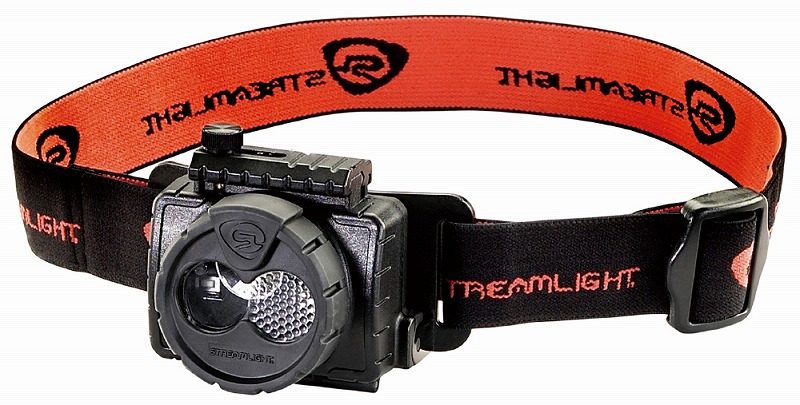 STREAMLIGHT ストリームライト 61601 ダブルクラッチUSB ヘッドランプ ブラック ヘッドライト 防災
