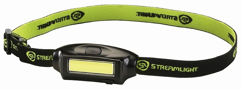 STREAMLIGHT ストリームライト 61702 バンディットUSBヘッドライト USBコード付 ブラック ヘッドランプ 防水IPX4 防災