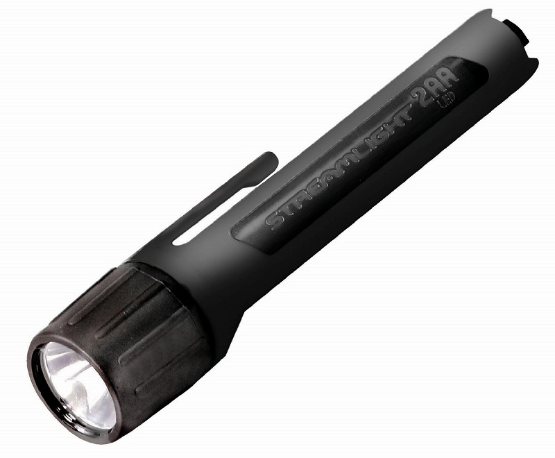 STREAMLIGHT ストリームライト 67100 プロポリマー2AA-LED ブラック 電池付 懐中電灯 ライト 防災