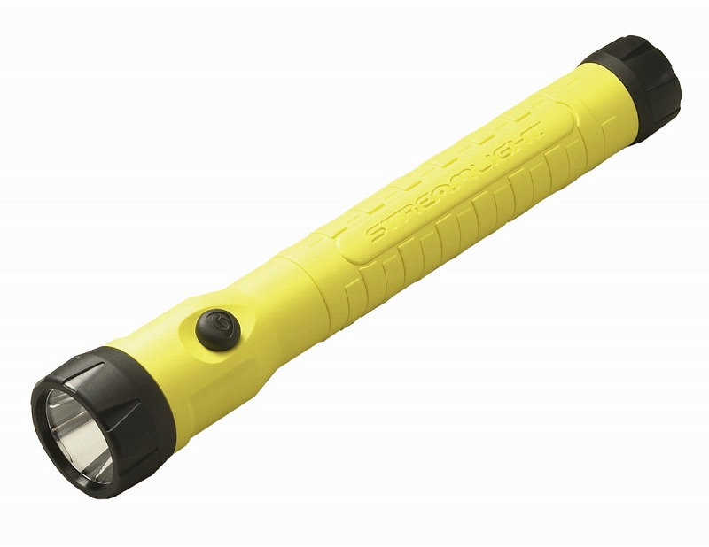 STREAMLIGHT ストリームライト 76410 ポリスティンガーLED-UL認証 本体のみ イエロー 懐中電灯 ライト 防災