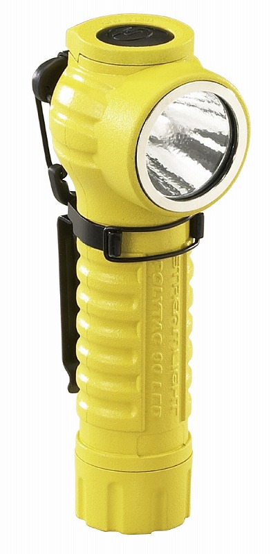 STREAMLIGHT ストリームライト 88831 ポリタック90 L型LEDライト イエロー 懐中電灯 ライト 防水IPX7 防災