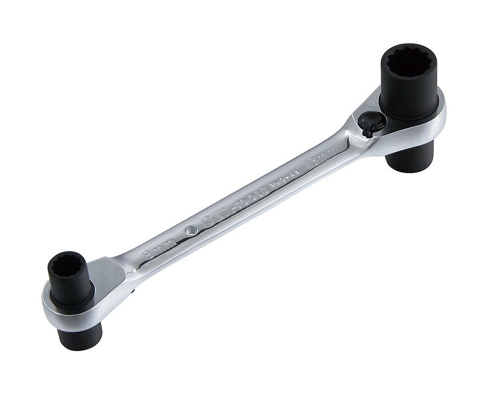 楽天市場】SEK RWG-4A ディープボックスタイプ4NI1リバースラチェット