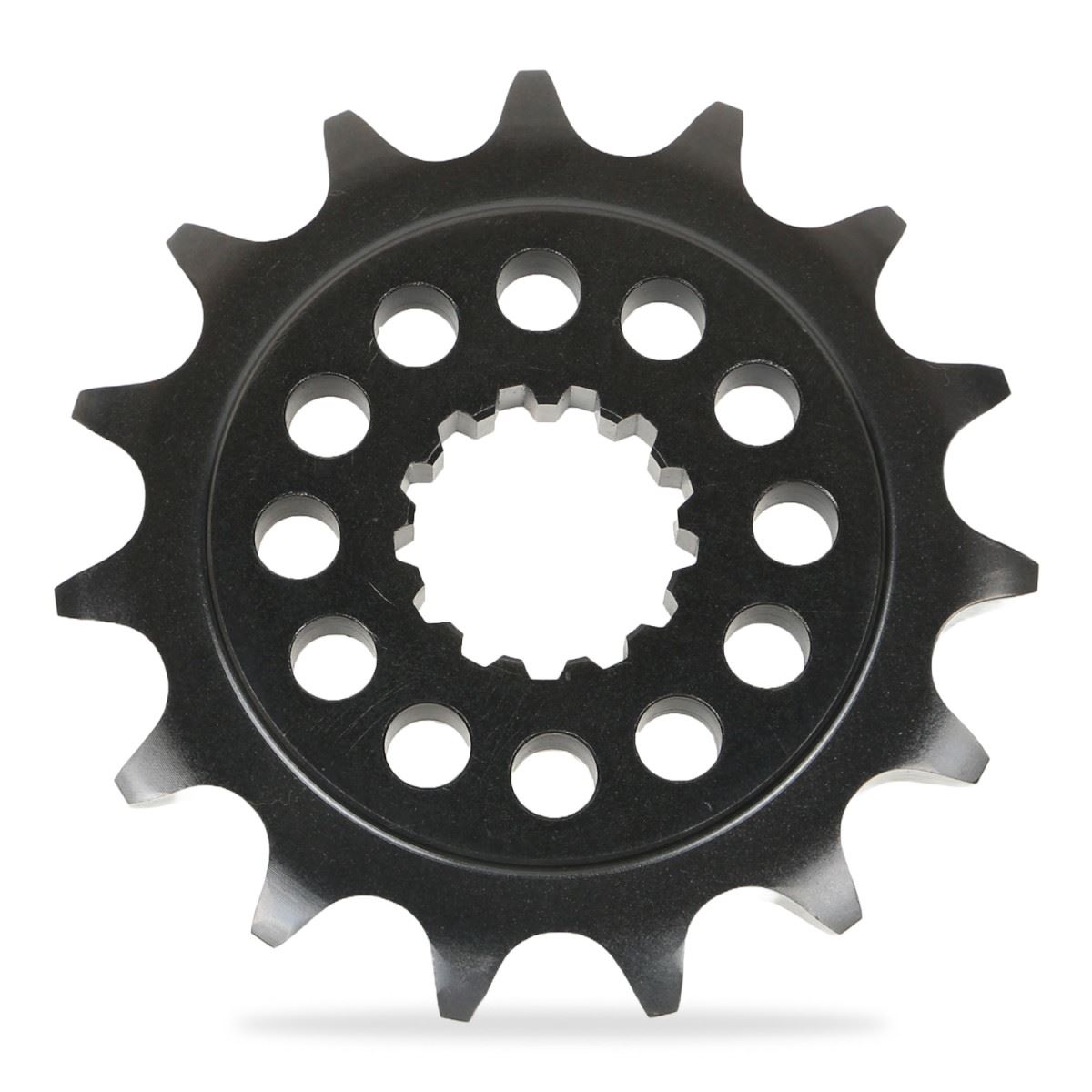 サンスター 396-15 フロントスプロケット ブラック 520 フロント 15T GSX-R750(98-)/GSX-R600(97-)/GSR600/バンディット650(07)/DL1000 V-STORM/SV1000