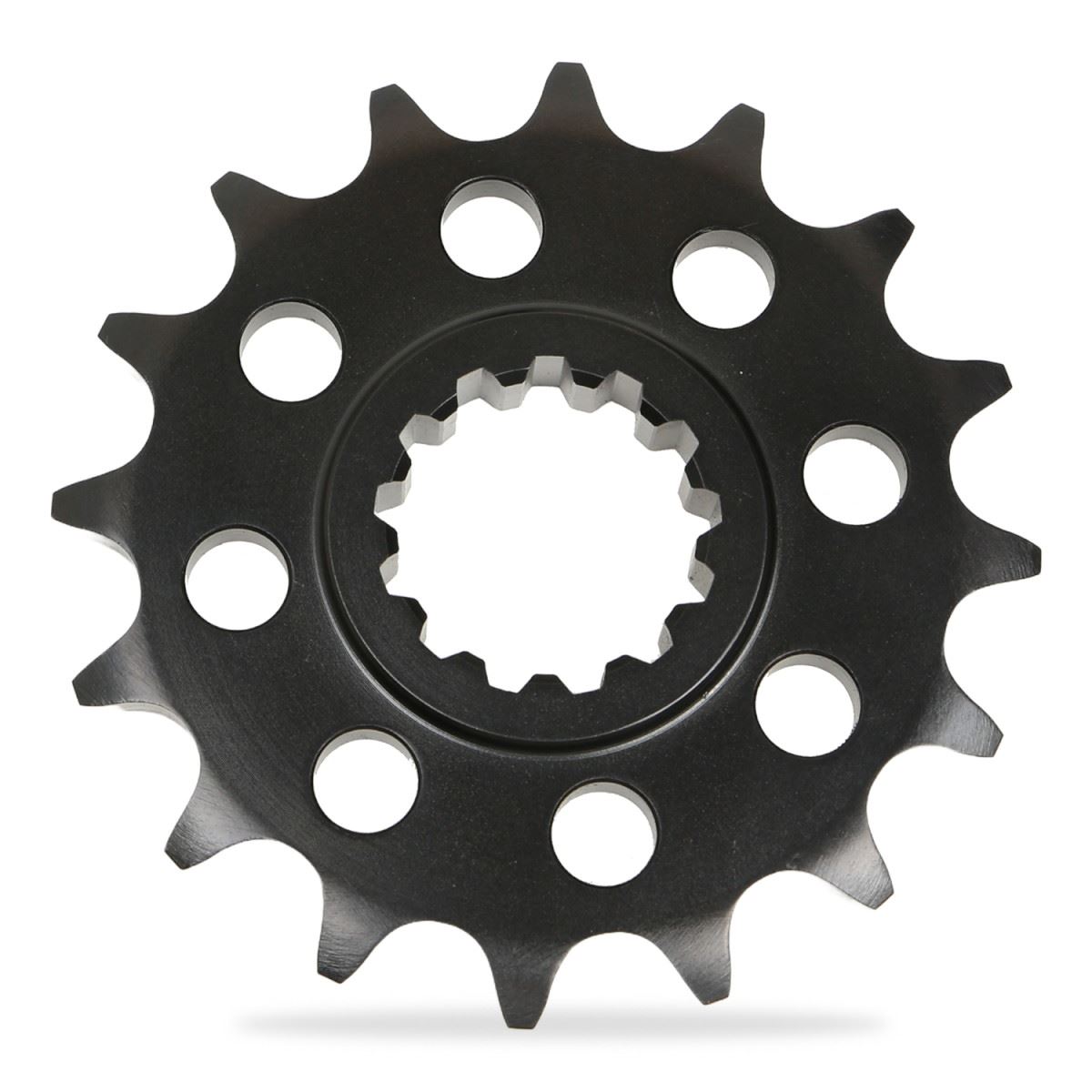 サンスター 3D7-16 フロントスプロケット ブラック 520 フロント 16T フェザー8 520CON/FZ8 520CON/MT-07 520CON/MT-09 520CON/MT-09 トレーサー 520CON