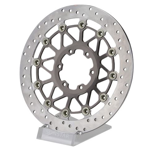 サンスター DS601 ST1000用 ブレーキディスク 320mm フロント 汎用 バイクパーツ カスタムパーツ ディスクローター