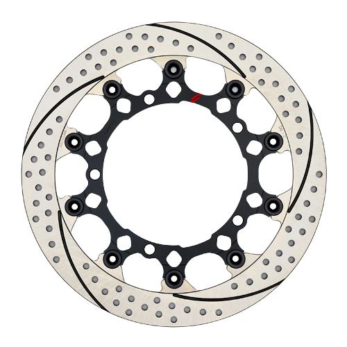 サンスター EL239FR-HA プレミアムレーシング フロントディスクローター シルバー 310mm フルフローティング フロント右 GSX-S1000/GSX-S1000F/カタナ